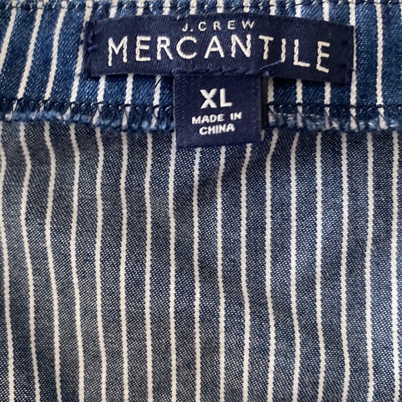 J. Crew Mercantile Chambray Tank - Picture 2 of 6